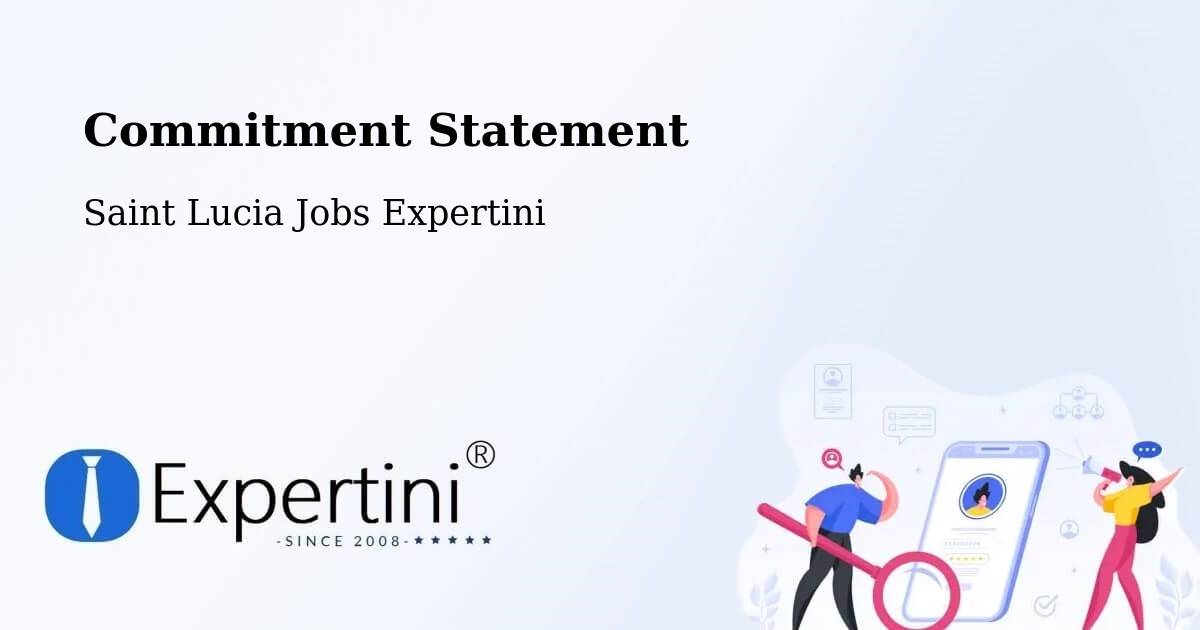 Corporate Commitment – Stonefield - Saint Lucia Jobs Expertini
