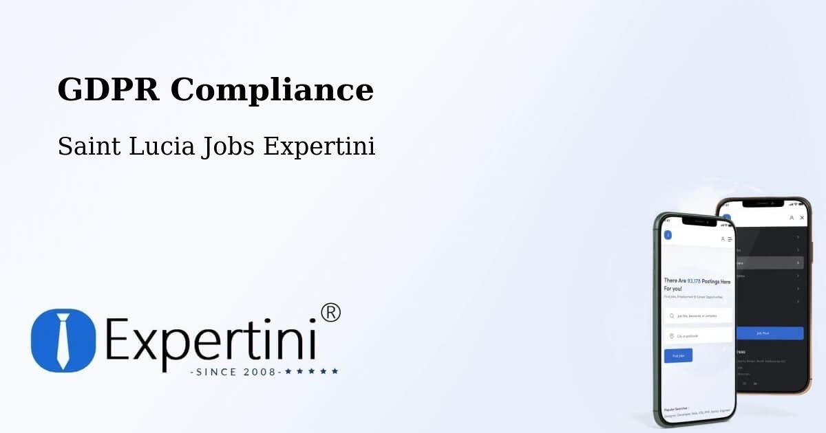 EU GDPR Compliance Statement – Stonefield - Saint Lucia Jobs Expertini